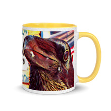 Load image into Gallery viewer, 'Swirly Bird' Ceramic Mug