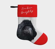 Load image into Gallery viewer, &#39;I&#39;ve Been Naughty&#39; Holiday Stocking
