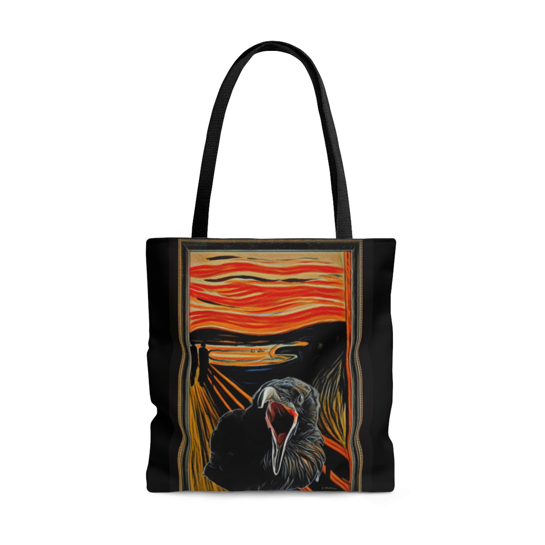 'The Scream' Tote Bag