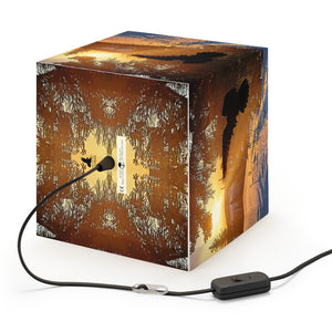 'Spell Weaving' Cube Lamp