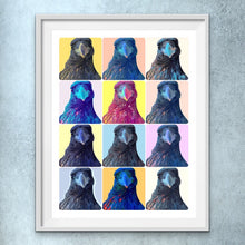 Load image into Gallery viewer, Warhol Ravens
