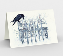 Load image into Gallery viewer, &#39;Picket&#39; Art Cards (Set of 3)
