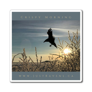'Crispy Morning' Magnet