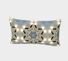 Load image into Gallery viewer, &#39;Icy Sky&#39; Bed Pillow Sham
