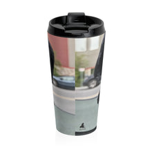 Load image into Gallery viewer, &#39;Co-Pilot&#39; Stainless Steel Travel Mug
