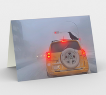Load image into Gallery viewer, &#39;Ice Fog Taxi&#39; Art Cards (Set of 3)
