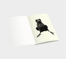 Load image into Gallery viewer, &#39;Planet Raven&#39; Notebook (Small)
