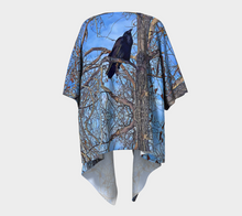 Load image into Gallery viewer, &#39;Autumn Tree&#39; Silk Draped Kimono
