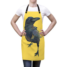 Load image into Gallery viewer, &#39;Cheeky Yellow&#39; Apron

