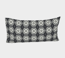 Load image into Gallery viewer, &#39;Silver Light II&#39; Bed Pillow Sleeve
