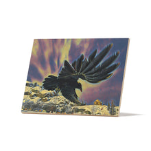 Load image into Gallery viewer, &#39;Giant Raven at Giant Mine&#39; Ceramic Art Tile
