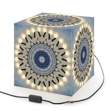 Load image into Gallery viewer, &#39;Planet Raven&#39; Cube Lamp
