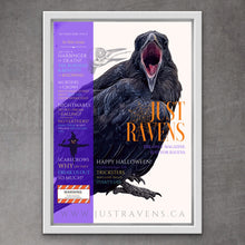 Load image into Gallery viewer, ‘Just Ravens‘ Magazine Cover, October 2020
