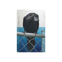 Load image into Gallery viewer, &#39;Blue Friend&#39; Metal Print
