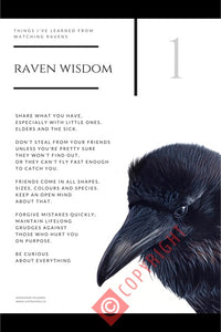 Raven Wisdom: Poster #1