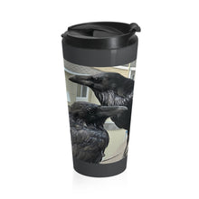 Load image into Gallery viewer, &#39;Mama and Papa&#39; Stainless Steel Travel Mug
