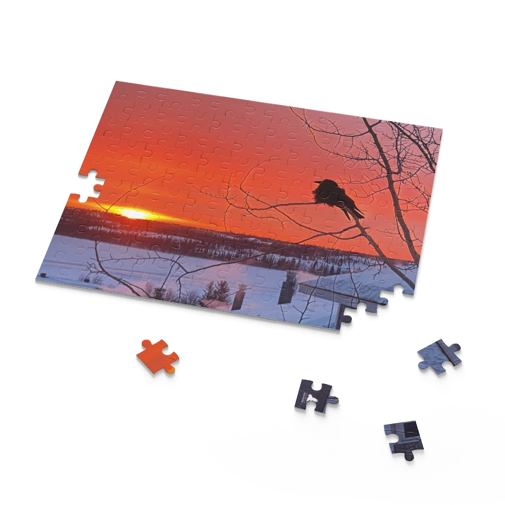 'Sebastian at Dawn' Jigsaw Puzzle (120, 252, 500-Piece)