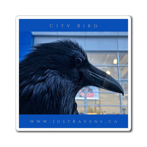 'City Bird' Magnet