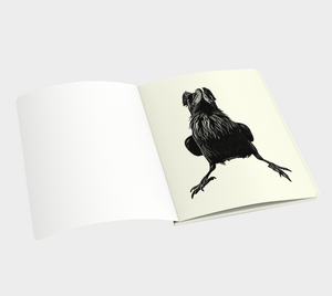 'Tundra Fledgling' Notebook (Large)