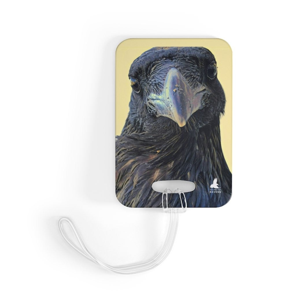 'Warhol Raven' Bag Tag
