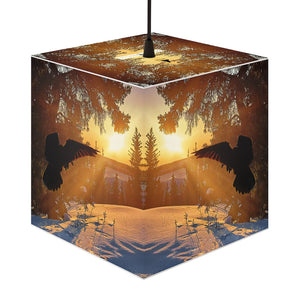 'Spell Weaving' Cube Lamp