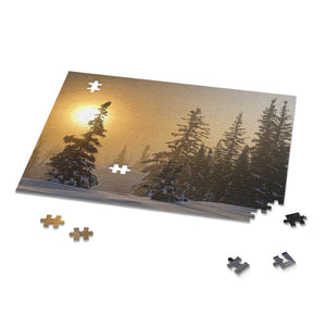 'Fifty Below' Jigsaw Puzzle (120, 252, 500-Piece)