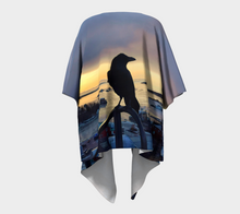 Load image into Gallery viewer, &#39;Prince of Back Bay&#39; Silk Draped Kimono
