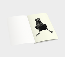 Load image into Gallery viewer, &#39;Morrigan&#39;s Dance&#39; Notebook (Small)
