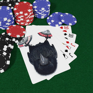'One Hour Max' Poker Cards