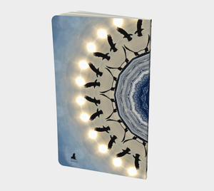 'Planet Raven' Notebook (Small)