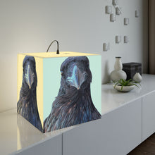 Load image into Gallery viewer, &#39;Warhol Ravens&#39; Cube Lamp
