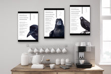 Load image into Gallery viewer, Raven Wisdom: Poster #3
