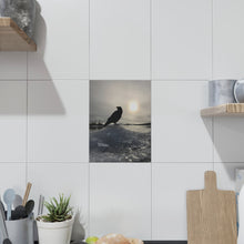Load image into Gallery viewer, &#39;Land of Ravens, Gold and Diamonds&#39; Ceramic Art Tile
