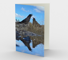 Load image into Gallery viewer, &#39;Reflections on Parenthood&#39; Art Cards (Set of 3)
