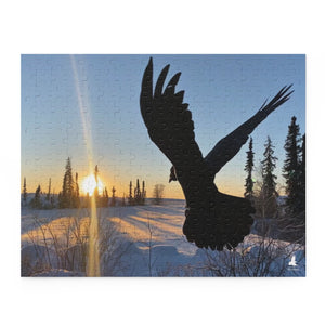 'Into the Light' Jigsaw Puzzle (120, 252, 500-Piece)
