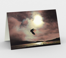 Load image into Gallery viewer, &#39;Moody Skies&#39; Art Cards (Set of 3)
