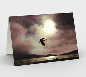 'Moody Skies' Art Cards (Set of 3)