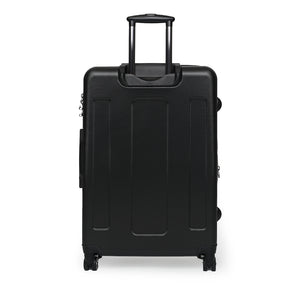 'Gold Range Raven' Suitcase