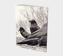 Load image into Gallery viewer, &#39;Four Ravens&#39; Notebook (Large)
