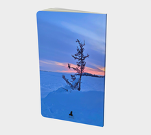 Load image into Gallery viewer, &#39;Charlie Brown Tree&#39; Notebook (Small)
