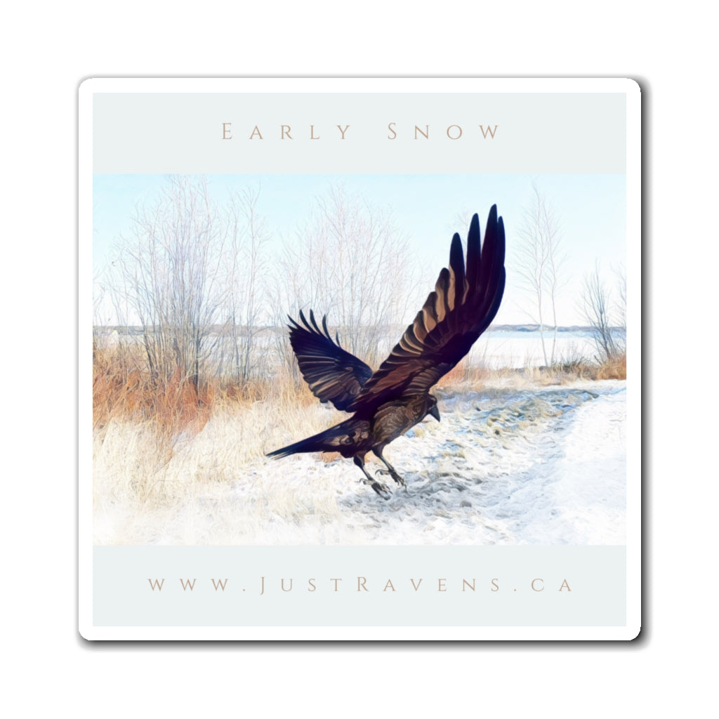 'Early Snow' Magnet