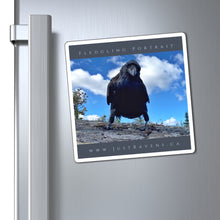 Load image into Gallery viewer, &#39;Fledgling Portrait #6&#39; Magnet
