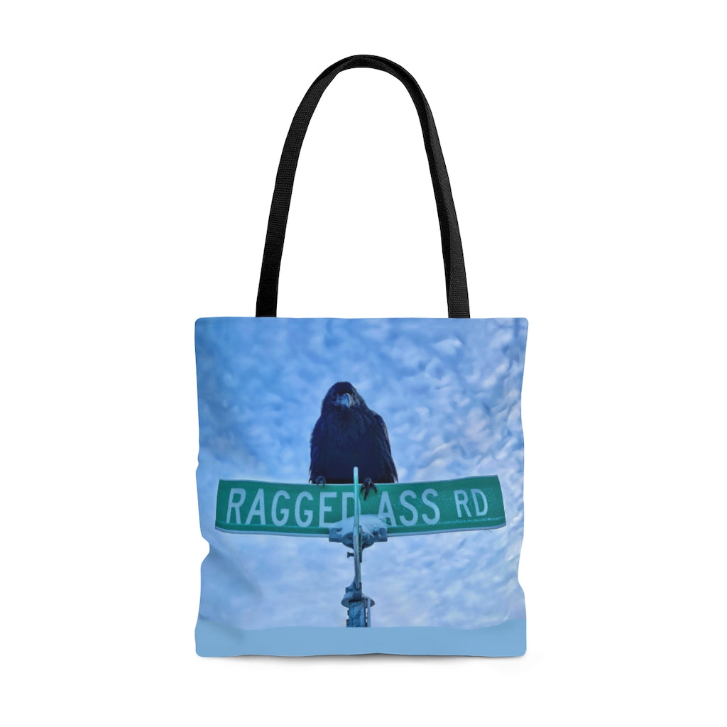 'Ragged Ass Road’ Tote Bag (Large)