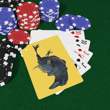 Load image into Gallery viewer, &#39;Cheeky Yellow&#39; Poker Cards
