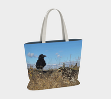 Load image into Gallery viewer, &#39;Tundra Fledgling&#39; Market Tote
