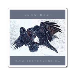 'Snow Day!' Magnet