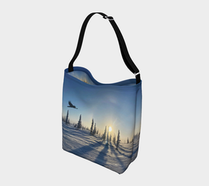 'Long Shadows' Stretchy Day Tote