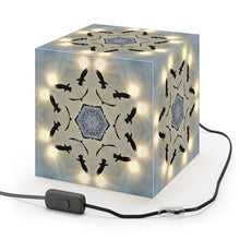 Load image into Gallery viewer, &#39;Icy Sky&#39; Cube Lamp

