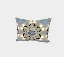 Load image into Gallery viewer, &#39;Icy Sky&#39; Bed Pillow Sham
