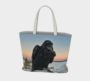 'Up for Anything' Market Tote